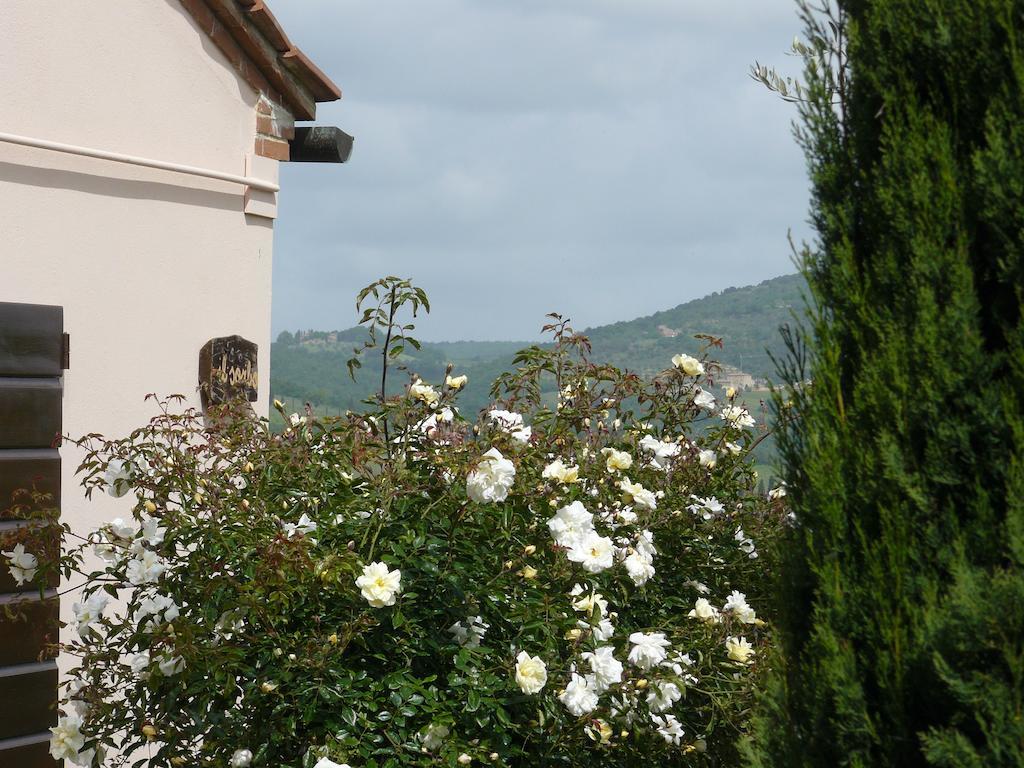 Montepulciano Stazione 일 팔라초 데이 디아볼리 빌라 객실 사진