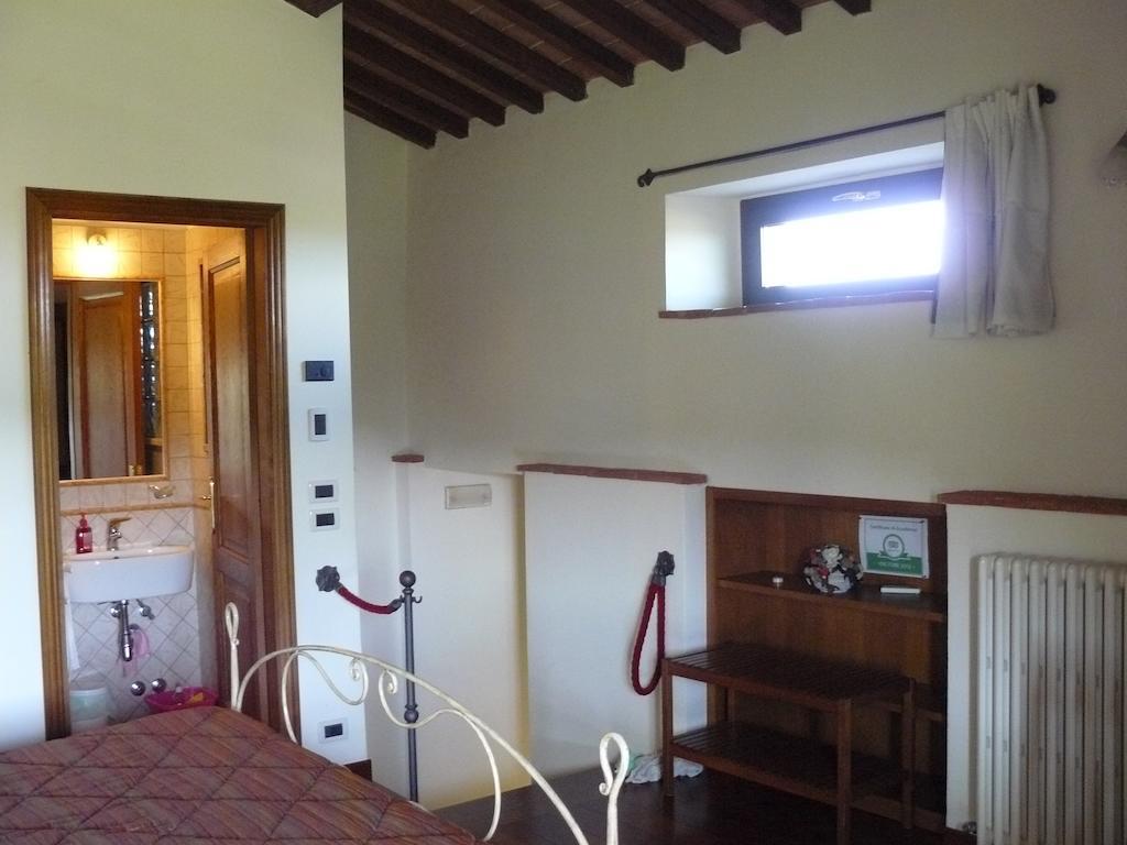 Montepulciano Stazione 일 팔라초 데이 디아볼리 빌라 객실 사진