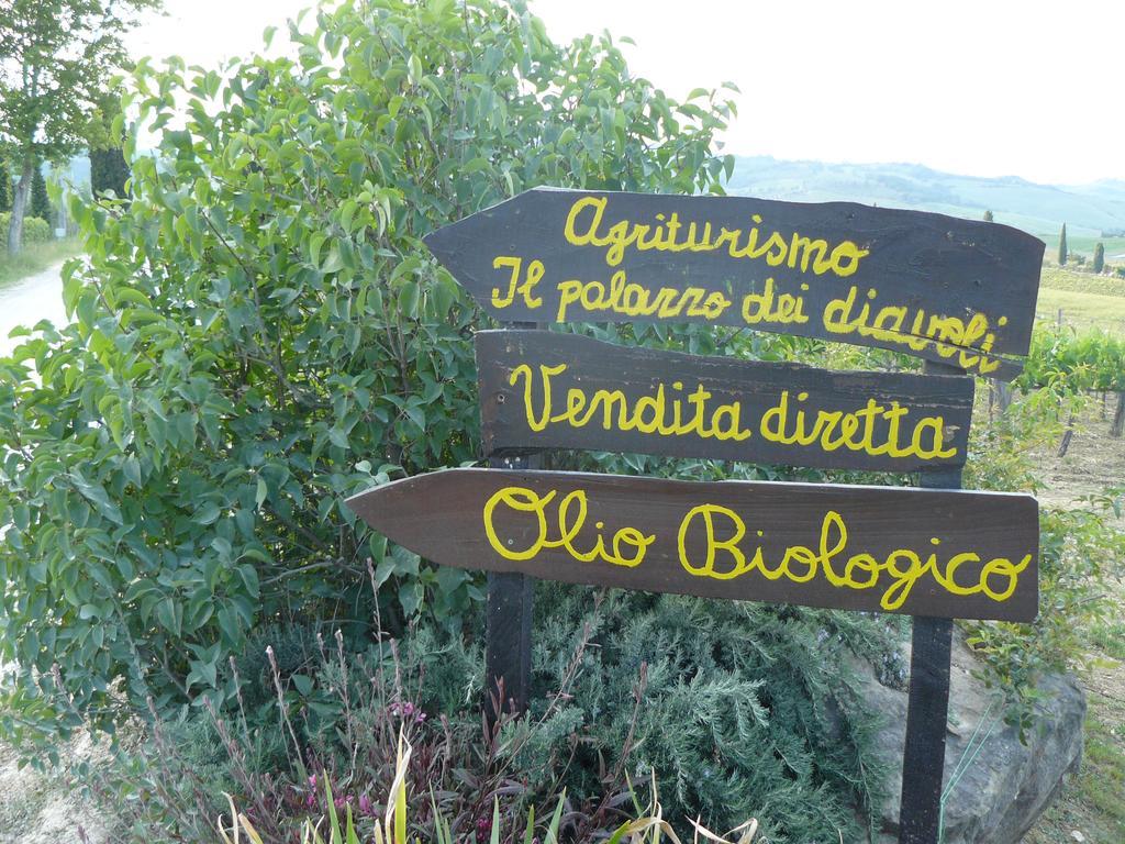 Montepulciano Stazione 일 팔라초 데이 디아볼리 빌라 외부 사진