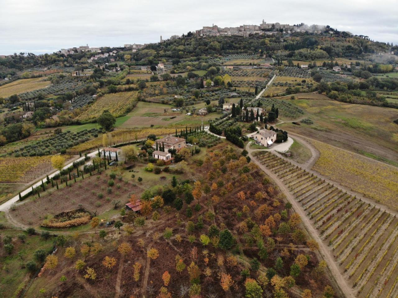 Montepulciano Stazione 일 팔라초 데이 디아볼리 빌라 외부 사진