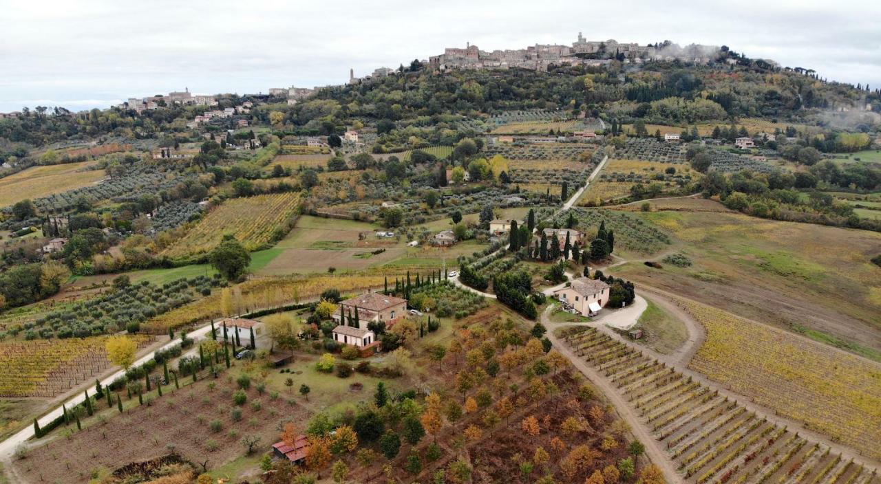 Montepulciano Stazione 일 팔라초 데이 디아볼리 빌라 외부 사진